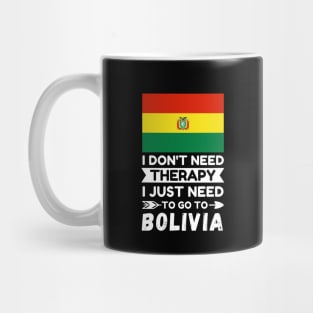 Bolivia Mug